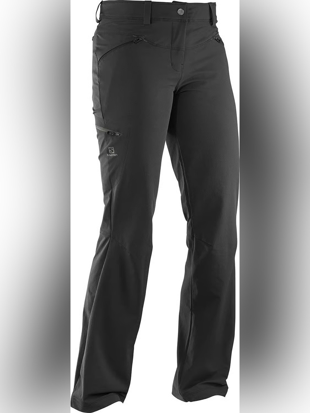 Salomon Women's Black Outdoor Hiking Pants